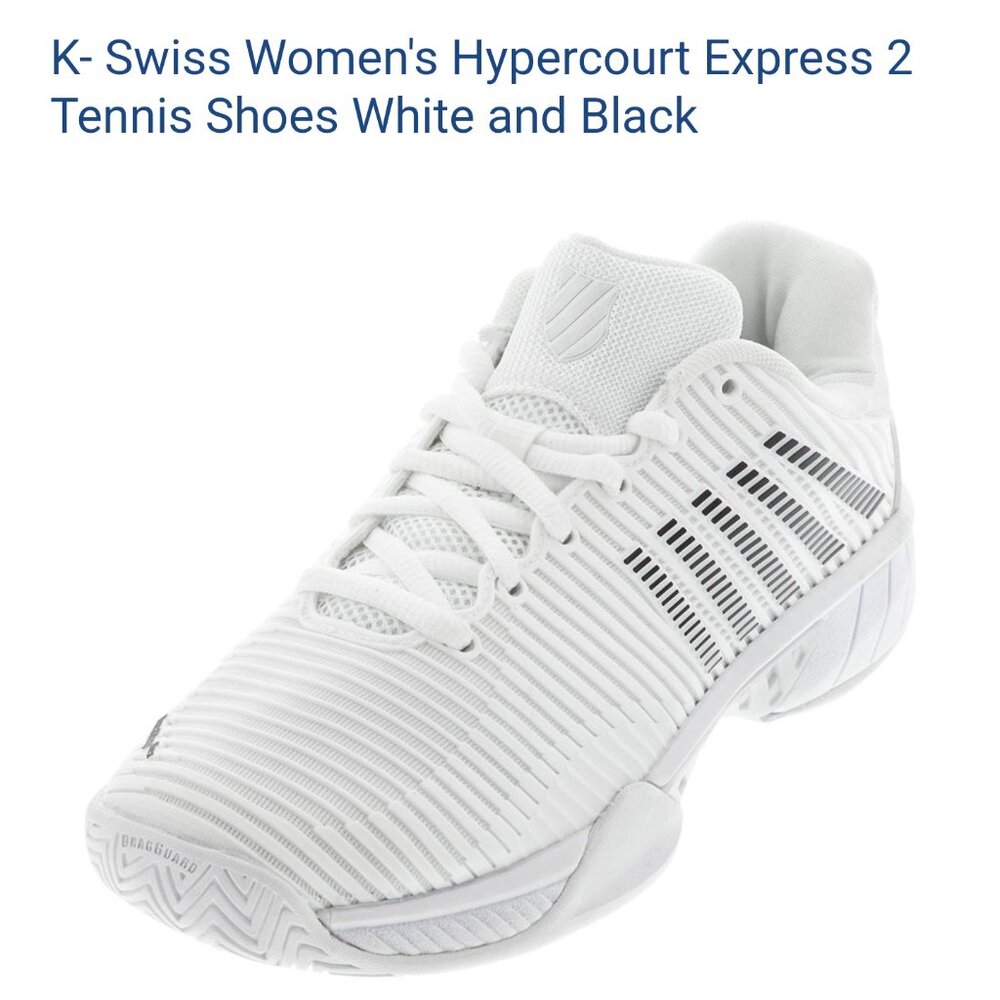 K Swiss Women's Hypercourt 2, Size 6 BRAND NEW - no box